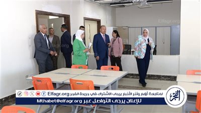 رئيس جامعة المنصورة الأهلية يستقبل لجنة المجلس الأعلى للجامعات