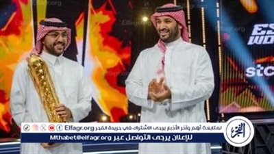 الأمير محمد بن سلمان يتوج 