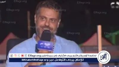 طارق صبري يكشف عن بداياته الفنية