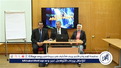 نائب رئيس جامعة الفيوم لشئون الدراسات العليا والبحوث يفتتح دورة تدريب المدربين التمهيدية للخريجين العاملين بالقطاع الصحي