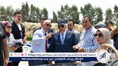 محافظ الدقهلية: مهلة 15 يوم للمصانع الغير ملتزمة بتطبيق الاشتراطات البيئية والصحية 