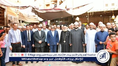 محافظ الدقهلية: الاحتفال بالمناسبات الدينية هى صلة الترابط والتراحم بين المسلمين والأقباط الحفاظ على هذا الوطن