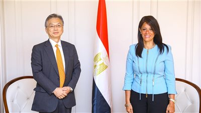 وزيرة التعاون الدولي: نعمل على دفع الشراكة الاستراتيجية والتعاون الإنمائي بين مصر واليابان في مجالات التنمية الاقتصادية