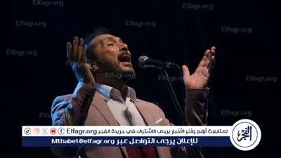 بهذا الموعد.. علي الحجار يحيى حفلًا غنائيا في ساقية الصاوي 