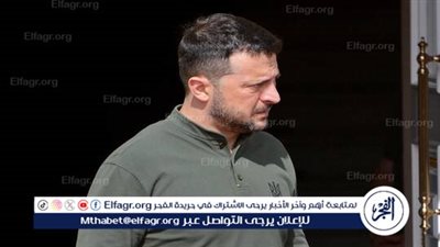 زيلينسكي يعلن استخدام مقاتلات 