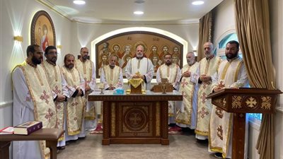 تفاصيل الاجتماع الدّوريّ لكهنة إيبارشيّة الجيزة والفيّوم وبني سويف للأقباط الكاثوليك