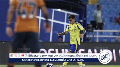 الشوط الأول.. النصر يفوز على الفيحاء بثنائية في دوري روشن السعودي 