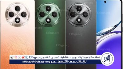 مواصفات وسعر هاتف Oppo Reno 12 F 4G..مظهر أنيق وأداء قوي