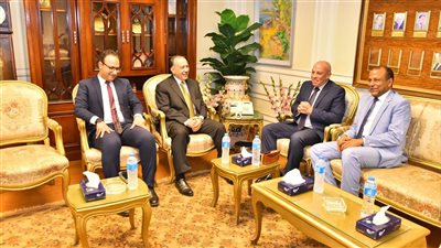 محافظ أسيوط يستقبل رئيس هيئة تنمية الصعيد   