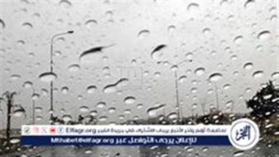 الأرصاد تُعلن تفاصيل طقس السبت.. وعودة أمطار بهذه المناطق 