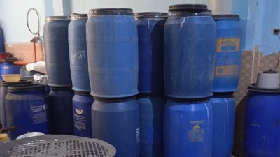 ضبط 3 مخازن مواد غذائية غير مطابقة للاشتراطات بالمنوفية