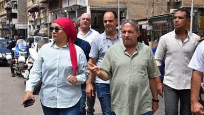 مواصلة إزالة التعديات.. محافظ بورسعيد يتفقد 