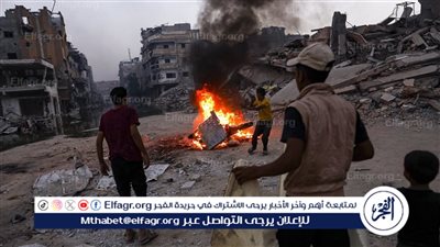 28 شهيدًا بقصف على مدرسة للنازحين في دير البلح