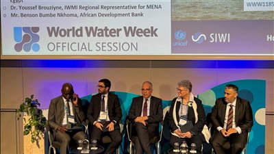 وزير الري: مصر من أكثر الدول التي تواجه التحديات المائية