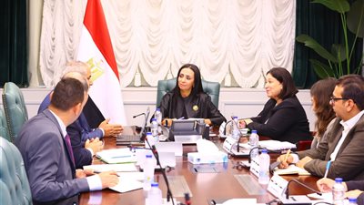 وزيرة التضامن تلتقي الممثل الإقليمي لمنظمة 