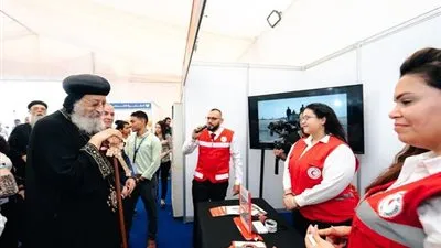 على هامش ملتقى الشباب.. 