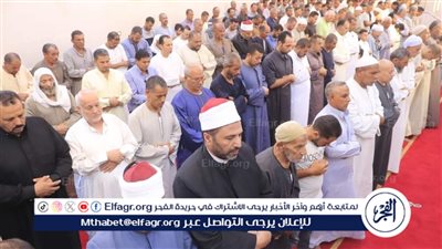 وكيل أوقاف الفيوم يفتتح مسجد القدوس بقرية العزب بعد الإحلال والتجديد 