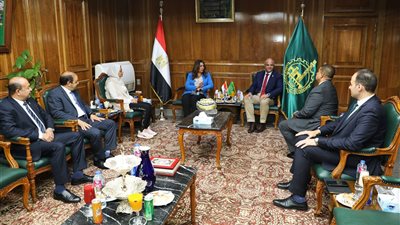وزيرة التنمية المحلية تصل إلى القليوبية لتفقد وافتتاح عدد من المشروعات