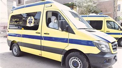 إصابة 10 أشخاص في حادث انقلاب سيارة ميكروباص بالفيوم 