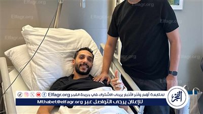 كريم فؤاد يُجري جراحة الرباط الصليبي في ألمانيا بنجاح