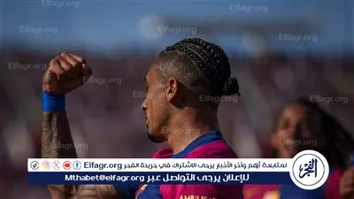 الدوري الإسباني.. برشلونة يضرب شباك بلد الوليد بثلاثية في الشوط الأول 