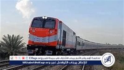تخفيض سرعة القطارات بسبب ارتفاع درجة الحرارة: تعليمات الهيئة القومية لسكك حديد مصر