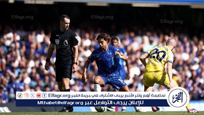 تشيلسي يسقط أمام كريستال بالاس في 