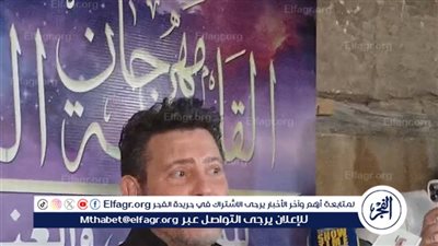 هانى شاكر: سعيد بتجربة الغناء باللهجة اللبنانية وأتمنى الكثير من المهرجانات الغنائية طوال العام(خاص)