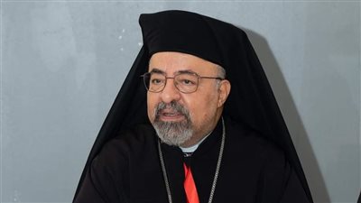 بطريرك الأقباط الكاثوليك يزور المدرسة الجديدة بالإيبارشية البطريركية