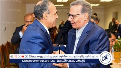 عادل حمودة يشارك في لقاء وزير الخارجية مع رؤساء الهيئات الإعلامية وتحرير الصحف القومية والخاصة (صور)