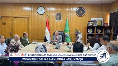 محافظ الإسماعيلية يناقش آلية ضبط الأسعار 