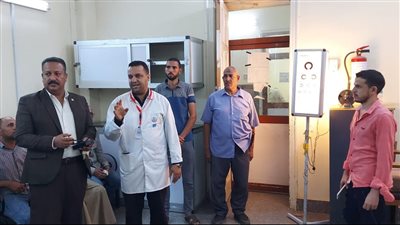 وكيل صحة أسيوط يتفقد سير العمل بالقومسيون الطبى العام بحى شرق 