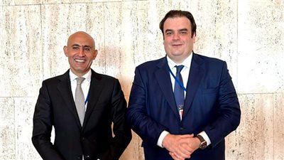 وزير التعليم يبحث مع نظيره اليوناني تعزيز التعاون وتبادل الخبرات بين البلدين