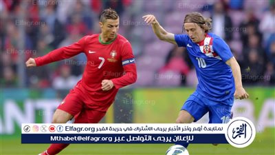 دورر الأمم الأوروبية.. موعد مباراة البرتغال ضد كرواتيا والقنوات الناقلة