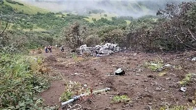 العثور على حطام المروحية الروسية المفقودة دون العثور على ناجين