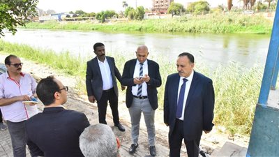 أبوالنصر يوجه بتطوير مشتل حى غرب بطريق كورنيش جامعة أسيوط   