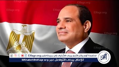 عاجل - الرئيس السيسي يهنئ نظيره السلوفاكي بذكرى يوم الدستور