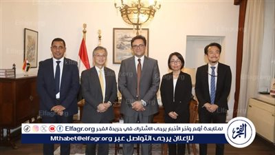 وزير الثقافة يستقبل سفير اليابان في القاهرة لبحث تعزيز التعاون الثقافي