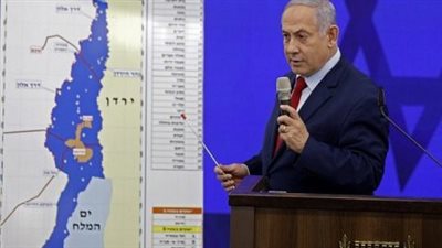 الخارجية الفلسطينية: خريطة نتنياهو التي تضم الضفة تكشف أجندة اليمين المتطرف