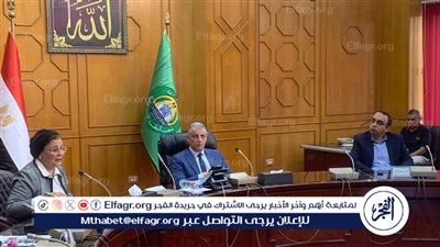 محافظ الإسماعيلية يستقبل نائب وزير الصحة لتفعيل المبادرة الرئاسية 