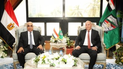 رئيس هيئة قضايا الدولة يستقبل وزير العدل 