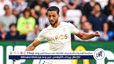 موقف محمد عبد المنعم.. تشكيل نيس أمام سانت اتيان في الدوري الفرنسي