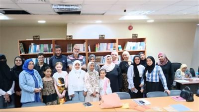 ختام فعاليات الورشة الثقافية بمكتبة مصر العامة بمطروح