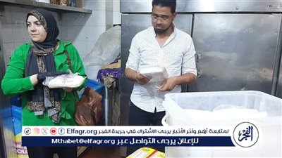 حملة تموينية مكبرة وتحرير 15 محضر تموين متنوع وضبط 200 كيلو لحوم فاسدة بسوهاج