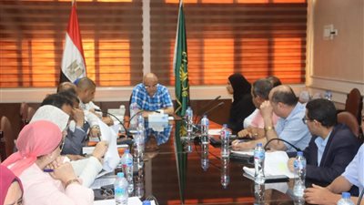 محافظ القليوبية: لا ندخر جهدًا في تقديم كافة أوجه الدعم والرعاية الشاملة للأهالي