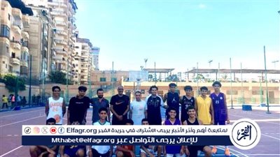 تفاصيل زيارة المشرف الفني لمركز السلة بالمشروع القومي للموهبة والبطل الأوليمبي بالدقهلية