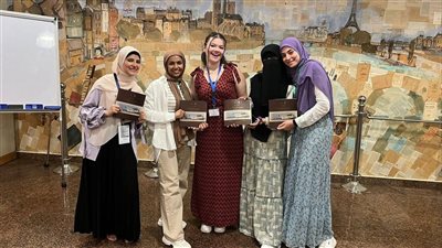 طلاب جامعة أسيوط يحصلون على المراكز الأولى بـ 