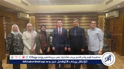 ننشر تفاصيل لقاء رئيس الحجر والمستشار الزراعي الروسي بالقاهرة 