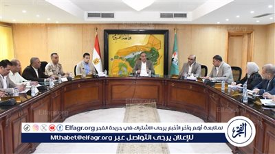 محافظ الفيوم: نعمل لرقمنة كافة القطاعات الحكومية لتسريع الأداء وتحسين الخدمات