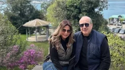 بعد خطهم الأنظار وتصدر التريند.. تعرف على تفاصيل قصة حب صابرين وزوجها عامر الصباح 